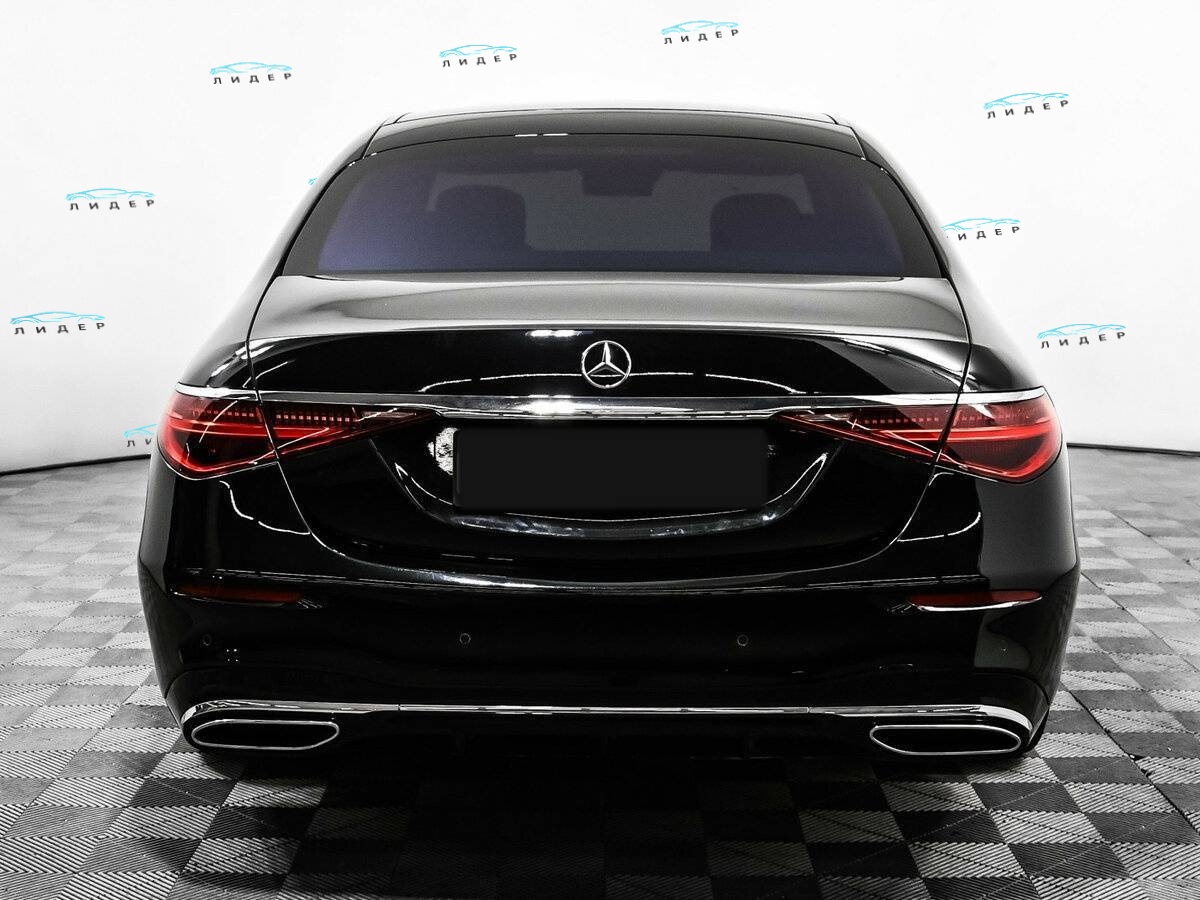 Б/У Мерседес-Бенц С-Класс 2020 года. Фото: #5