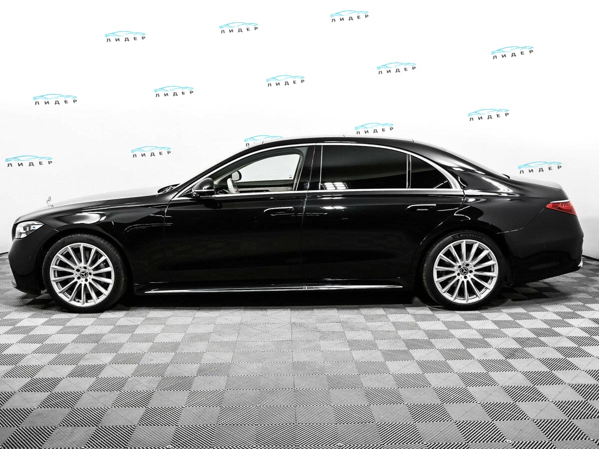 Б/У Мерседес-Бенц С-Класс 2020 года. Фото: #7