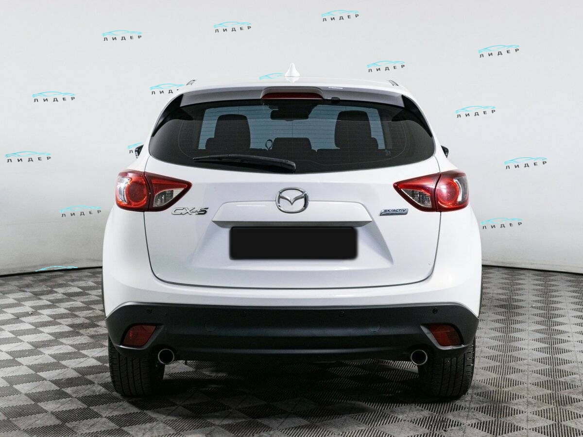 Б/У Мазда Ц-Икс-5 2012 года. Фото: #4