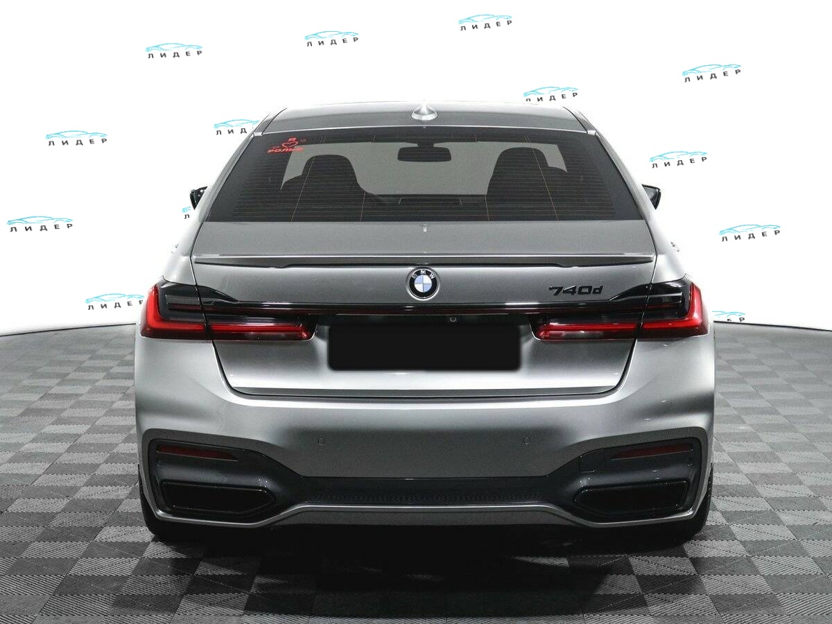 Б/У БМВ 7 серии 2019 года. Фото: #5