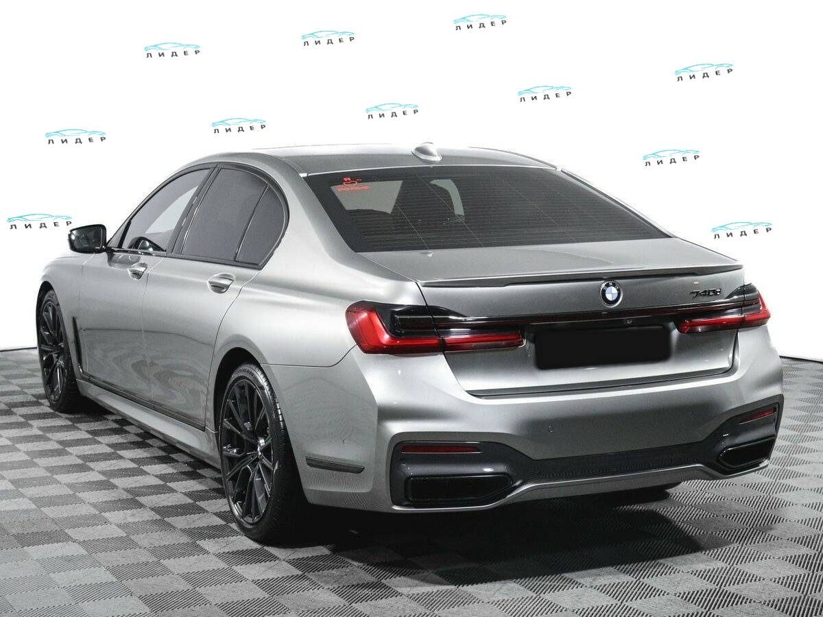 Б/У БМВ 7 серии 2019 года. Фото: #6