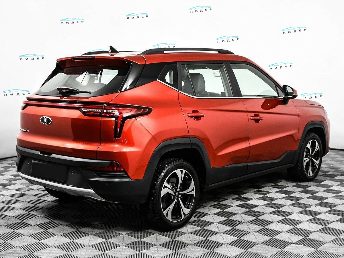 Б/У Москвич 3 2023 года. Фото: #4