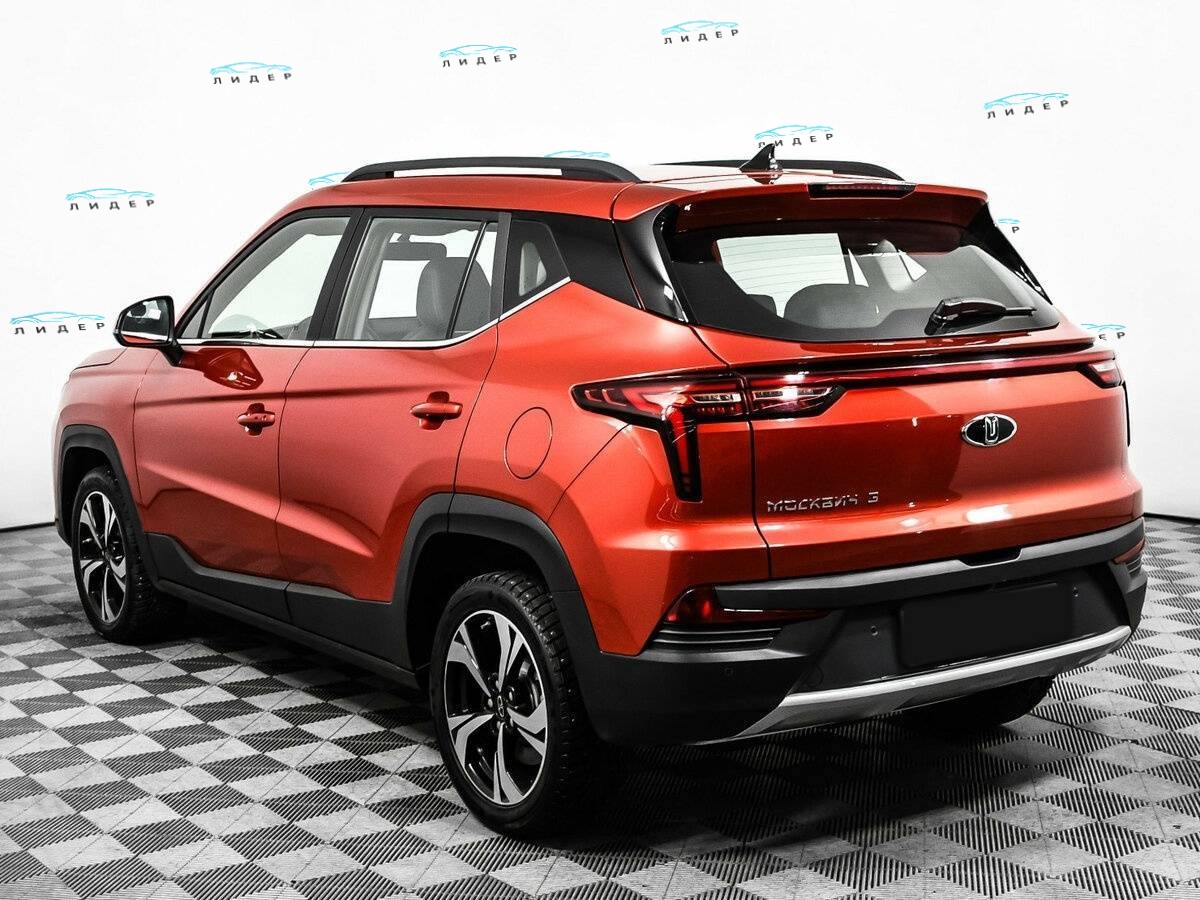 Б/У Москвич 3 2023 года. Фото: #6