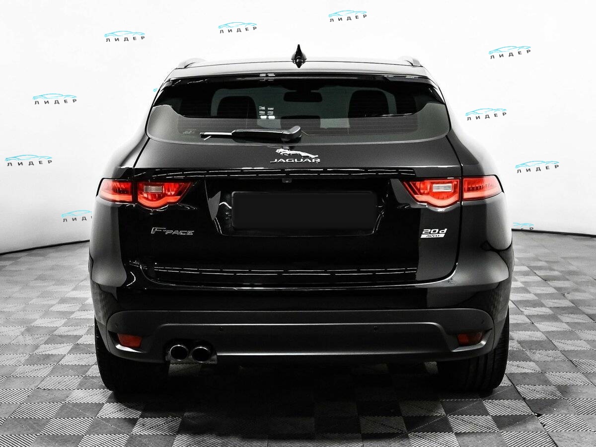 Б/У Ягуар Ф-Пэйс 2016 года. Фото: #5