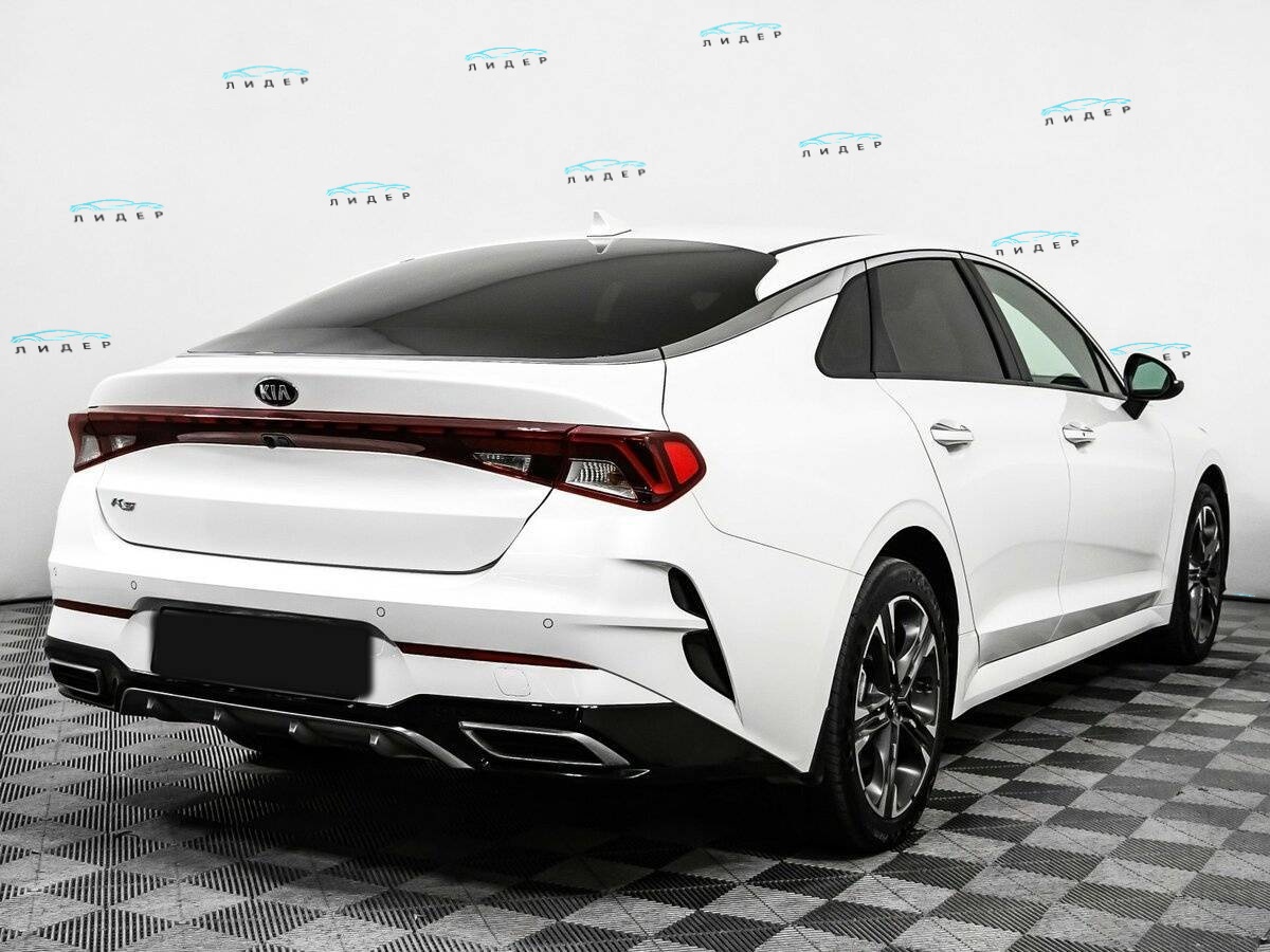 Б/У Киа К5 2020 года. Фото: #4