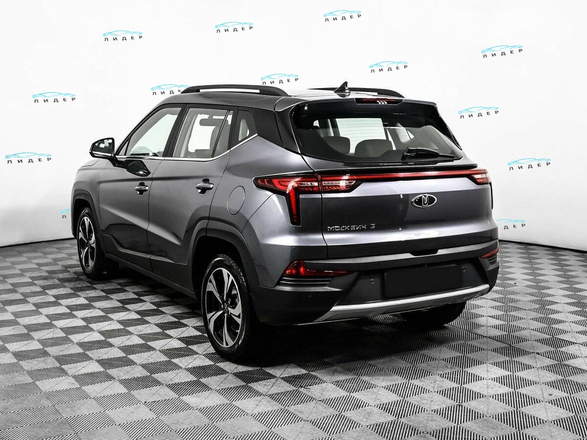 Б/У Москвич 3 2023 года. Фото: #6