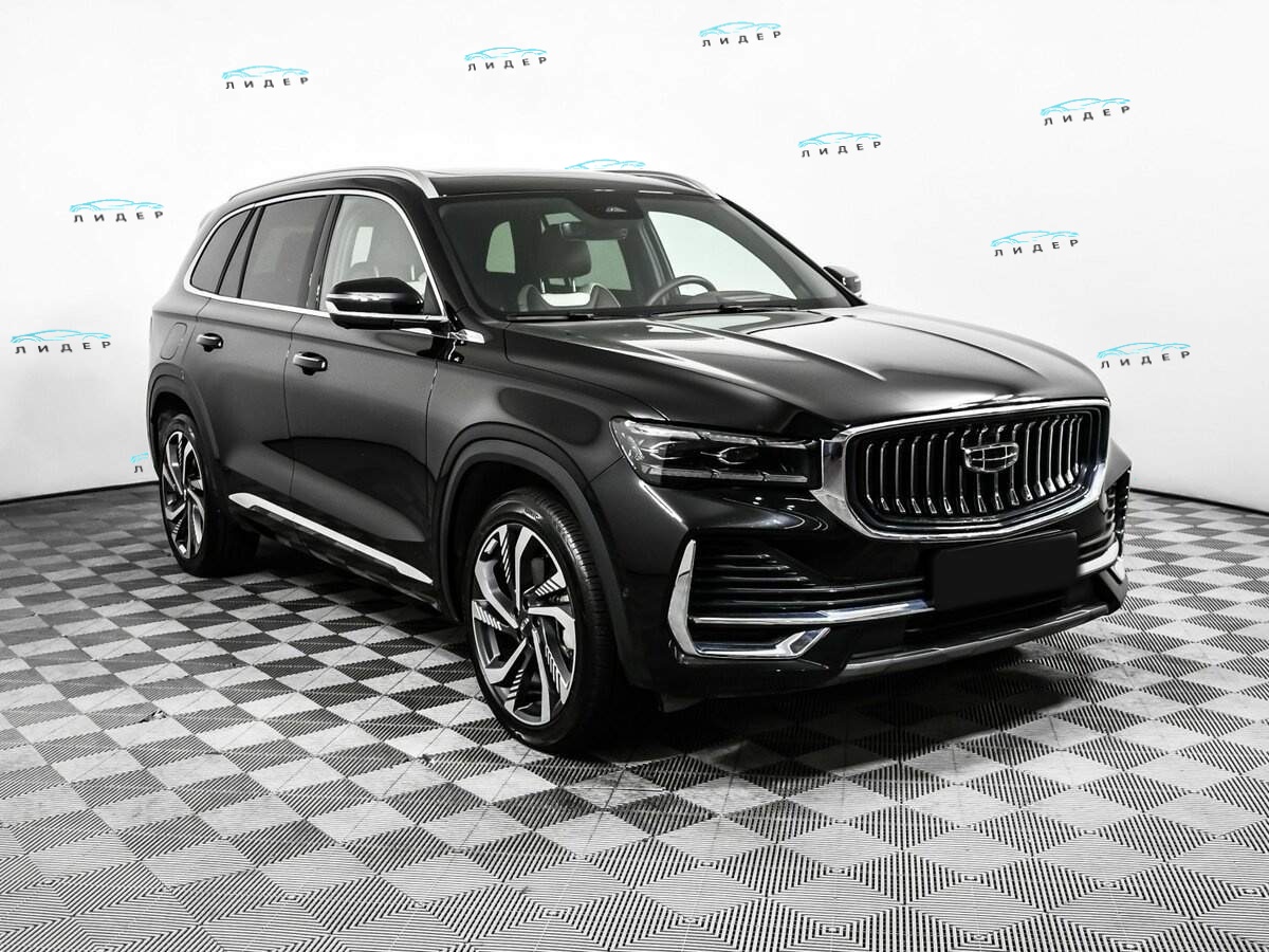 Б/У Джили Монжаро 2023 года. Фото: #2