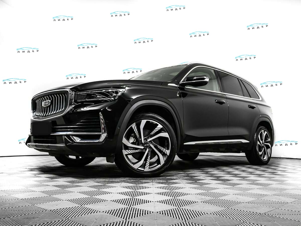 Б/У Джили Монжаро 2023 года. Фото: #14