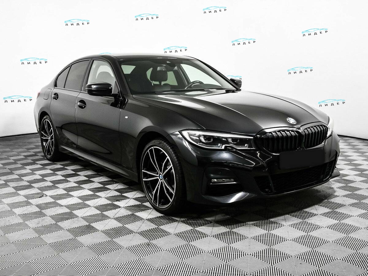 Б/У БМВ 3 серии 2019 года. Фото: #2