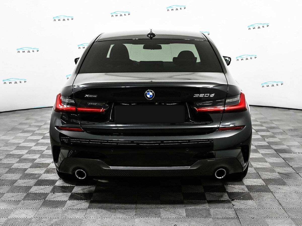 Б/У БМВ 3 серии 2019 года. Фото: #5