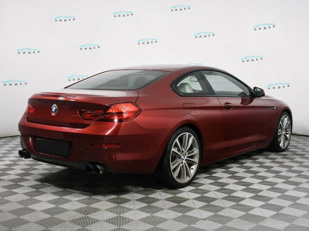 Б/У БМВ 6 серии 2012 года. Фото: #4