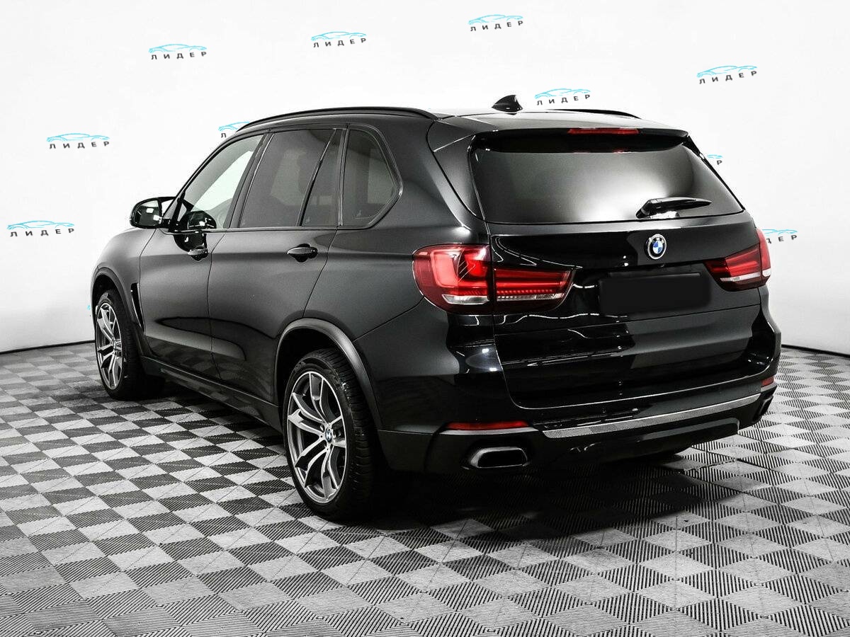 Б/У БМВ Икс5 2016 года. Фото: #6