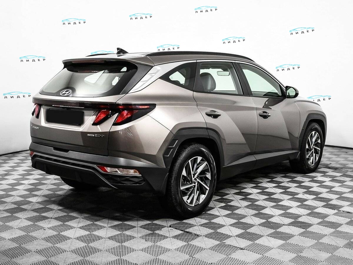 Б/У Хендай Туксон 2022 года. Фото: #4