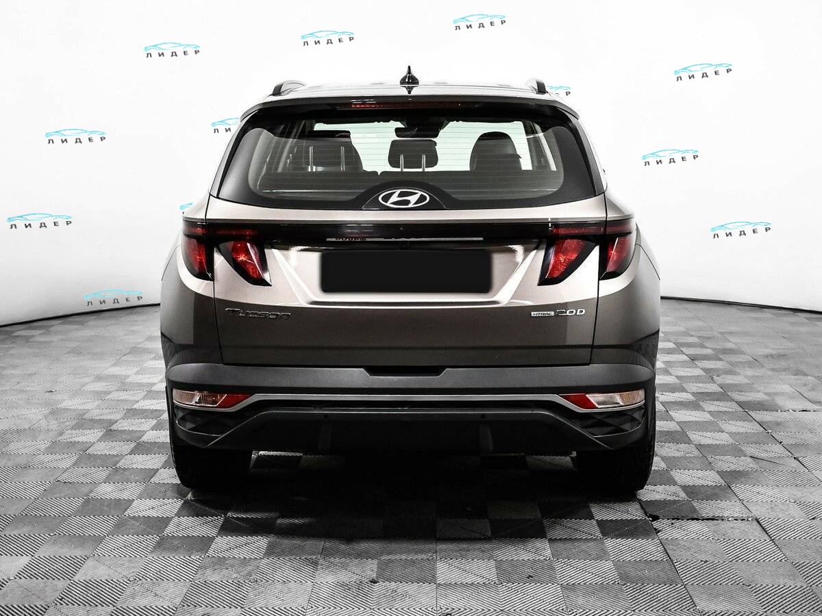 Б/У Хендай Туксон 2022 года. Фото: #5