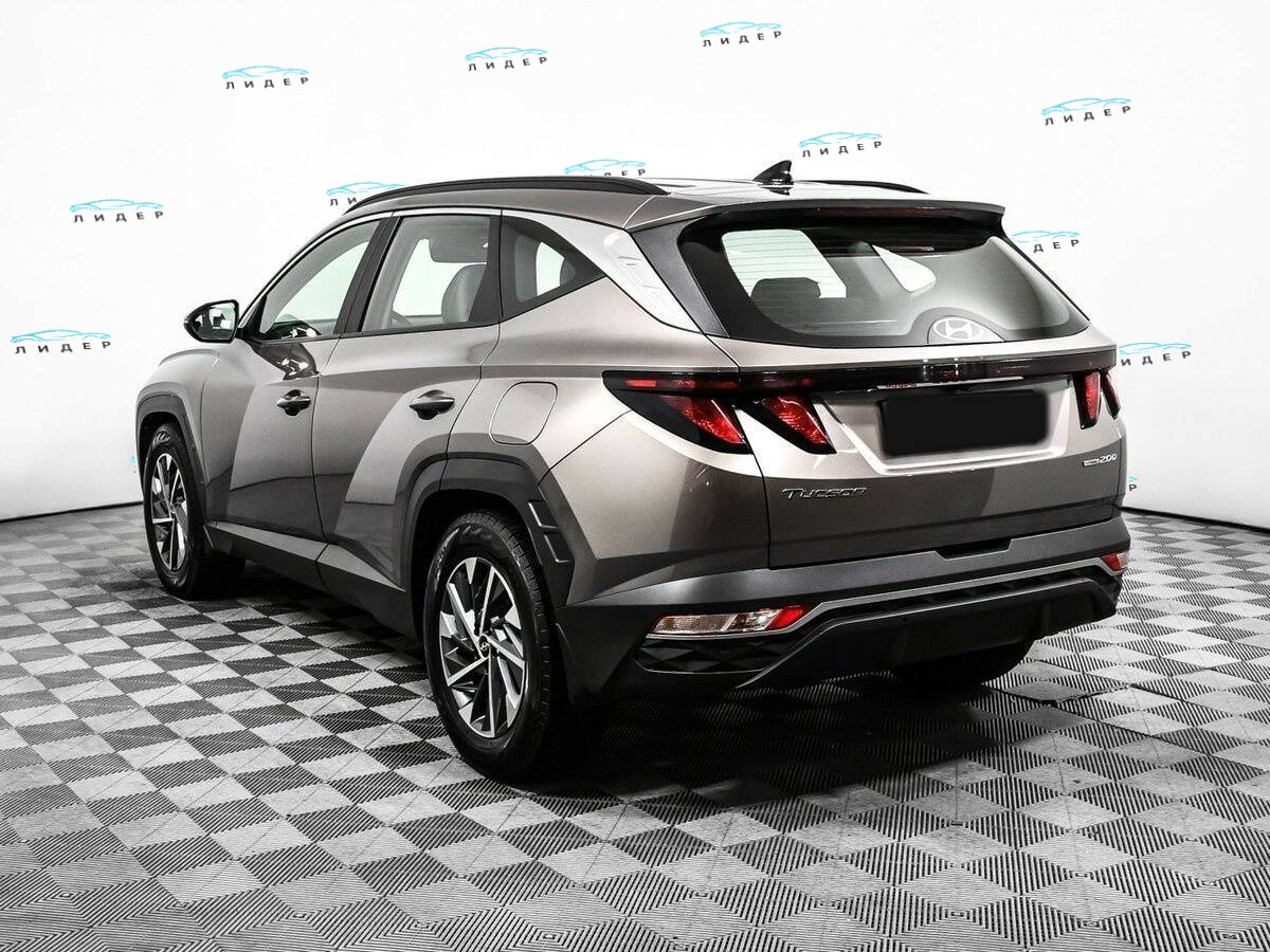 Б/У Хендай Туксон 2022 года. Фото: #6