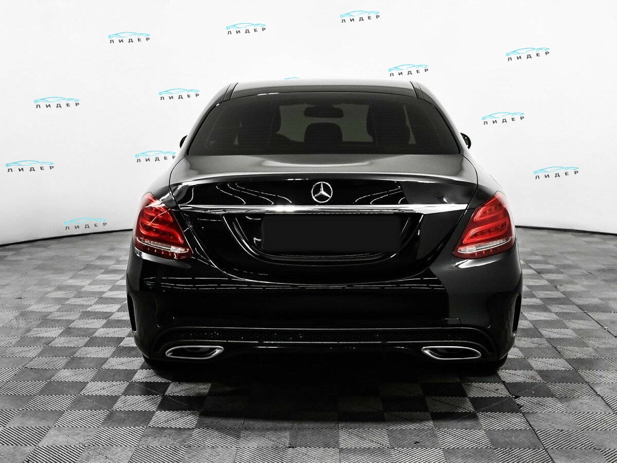 Б/У Мерседес-Бенц Ц-Класс 2015 года. Фото: #5
