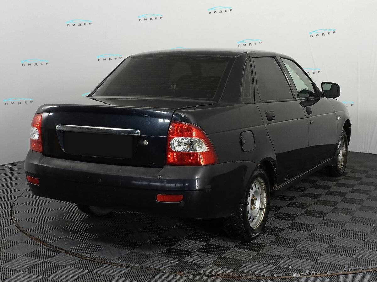 Б/У Лада (ВАЗ) Приора 2007 года. Фото: #3