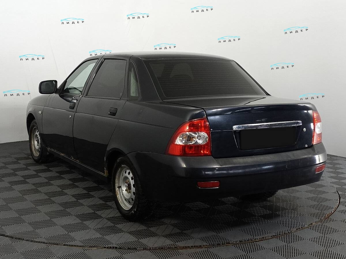 Б/У Лада (ВАЗ) Приора 2007 года. Фото: #5