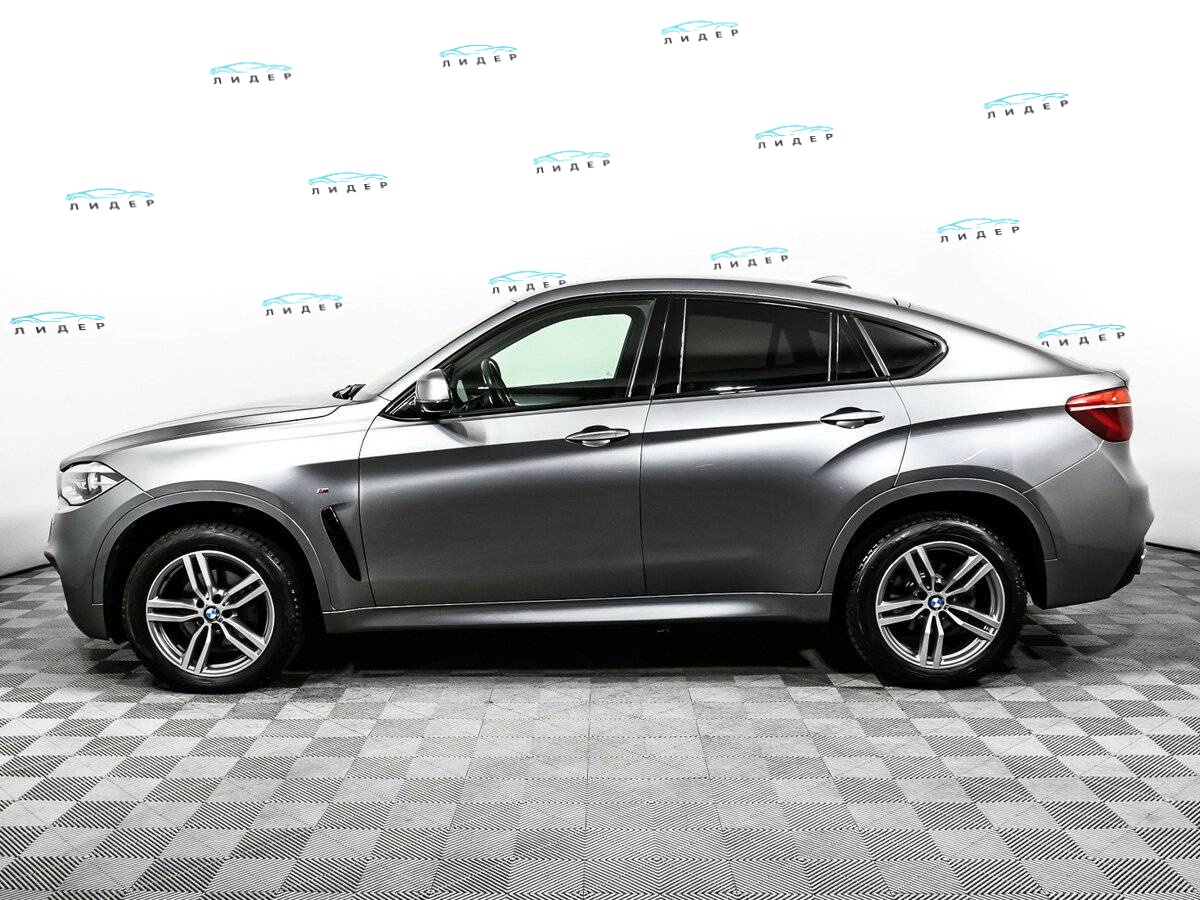 Б/У БМВ Икс6 2018 года. Фото: #7