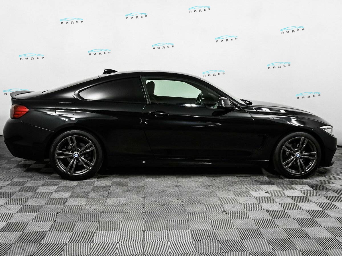 Б/У БМВ 4 серии 2014 года. Фото: #3
