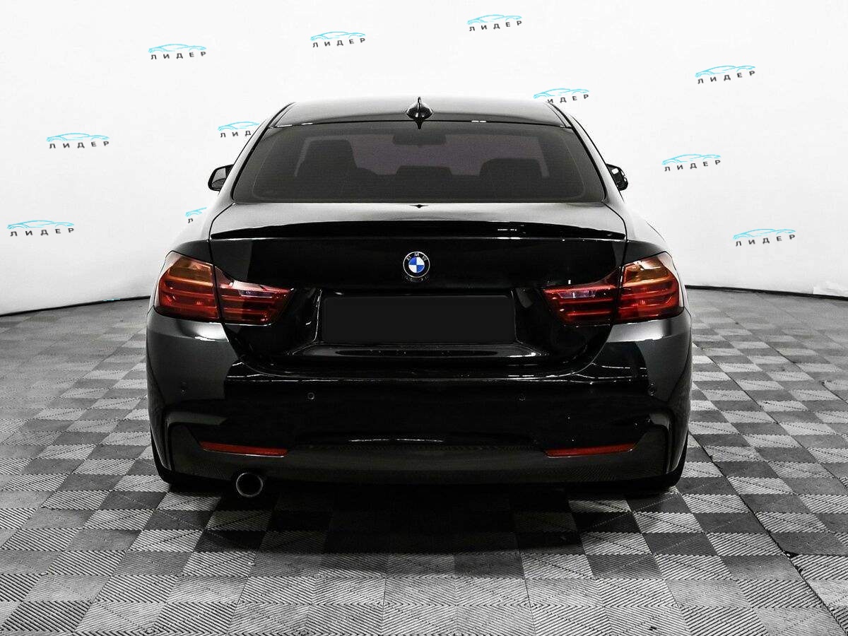 Б/У БМВ 4 серии 2014 года. Фото: #5