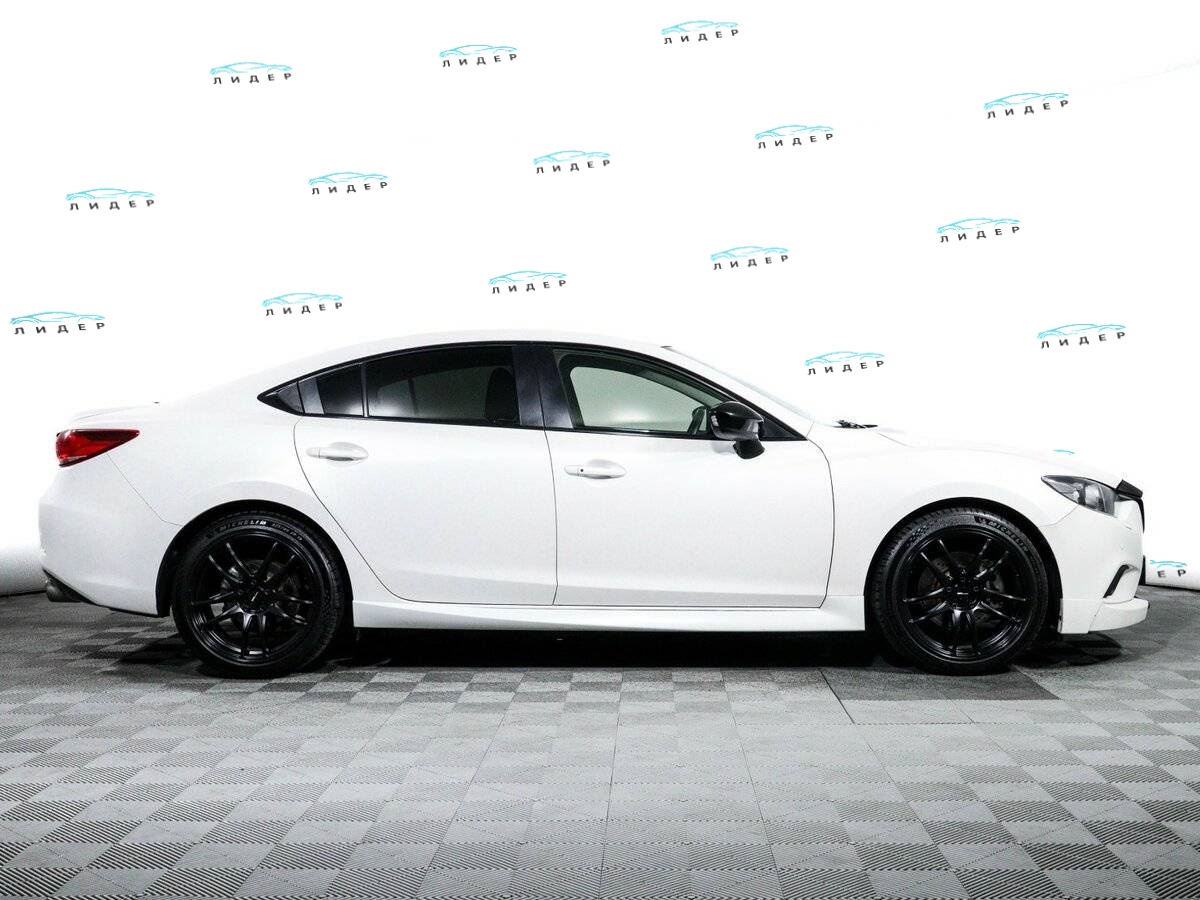 Б/У Мазда 6 2014 года. Фото: #3