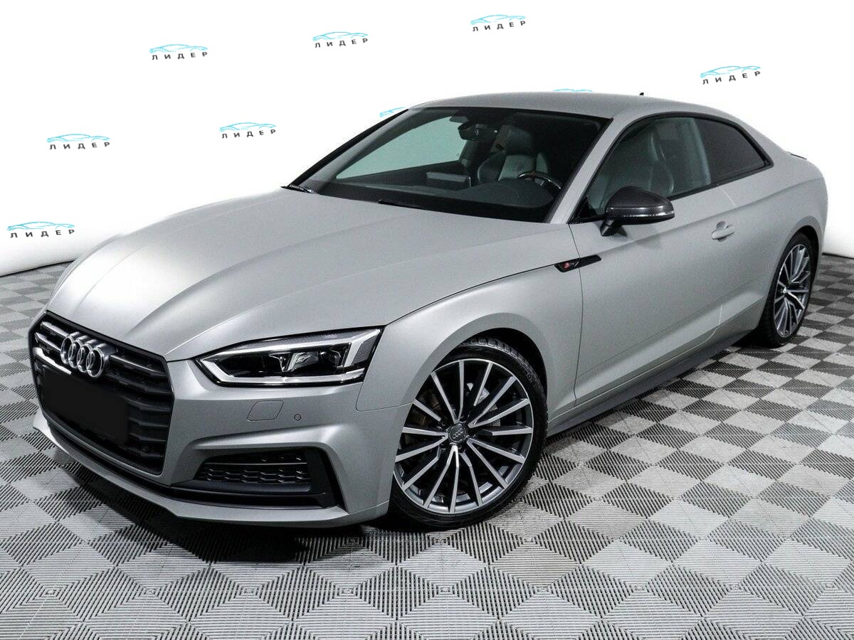 Б/У Ауди А5 2018 года. Фото: #16