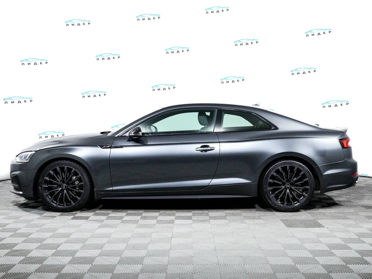 Б/У Ауди А5 2018 года. Фото: #4