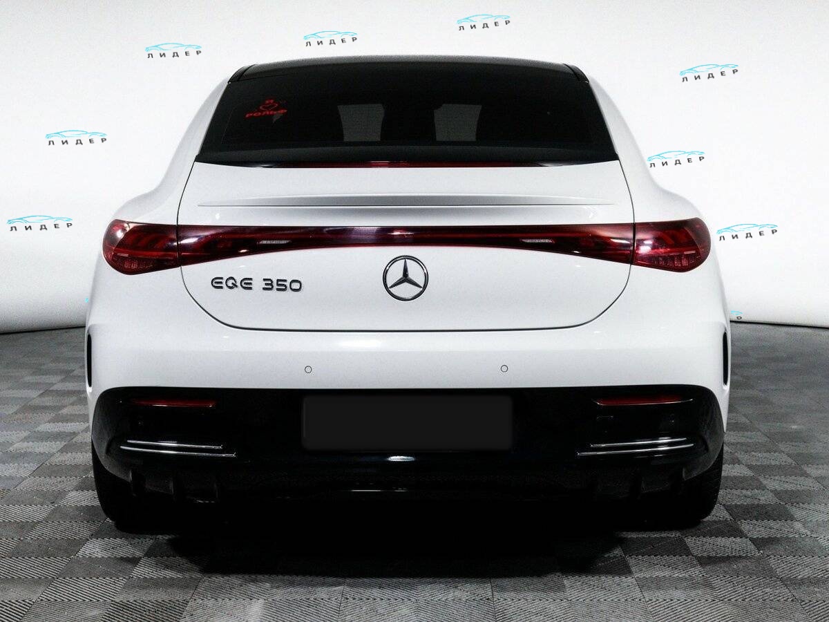 Б/У Мерседес-Бенц EQE 2022 года. Фото: #5