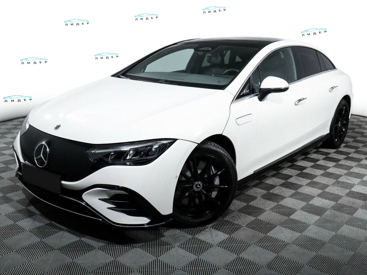Б/У Мерседес-Бенц EQE 2022 года. Фото: #16