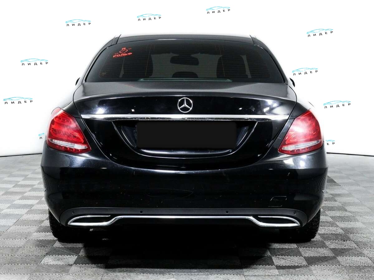 Б/У Мерседес-Бенц Ц-Класс 2015 года. Фото: #5
