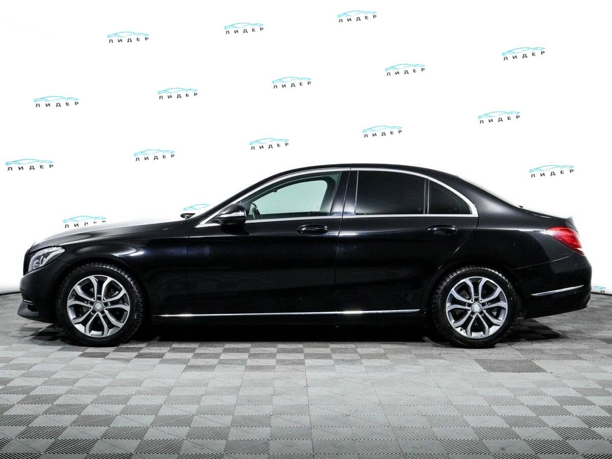 Б/У Мерседес-Бенц Ц-Класс 2015 года. Фото: #7