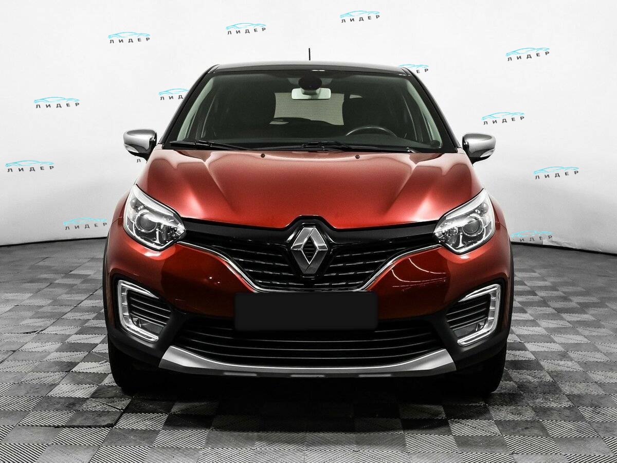 Б/У Рено Каптюр 2019 года. Фото: #1