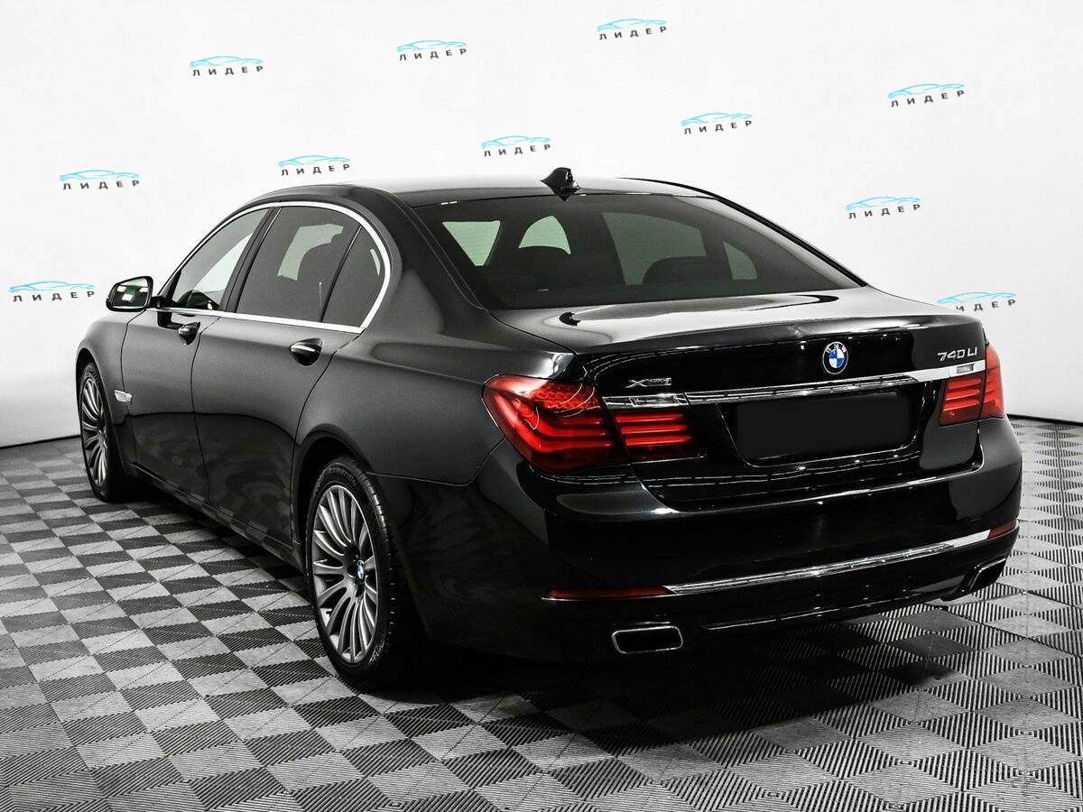 Б/У БМВ 7 серии 2012 года. Фото: #5
