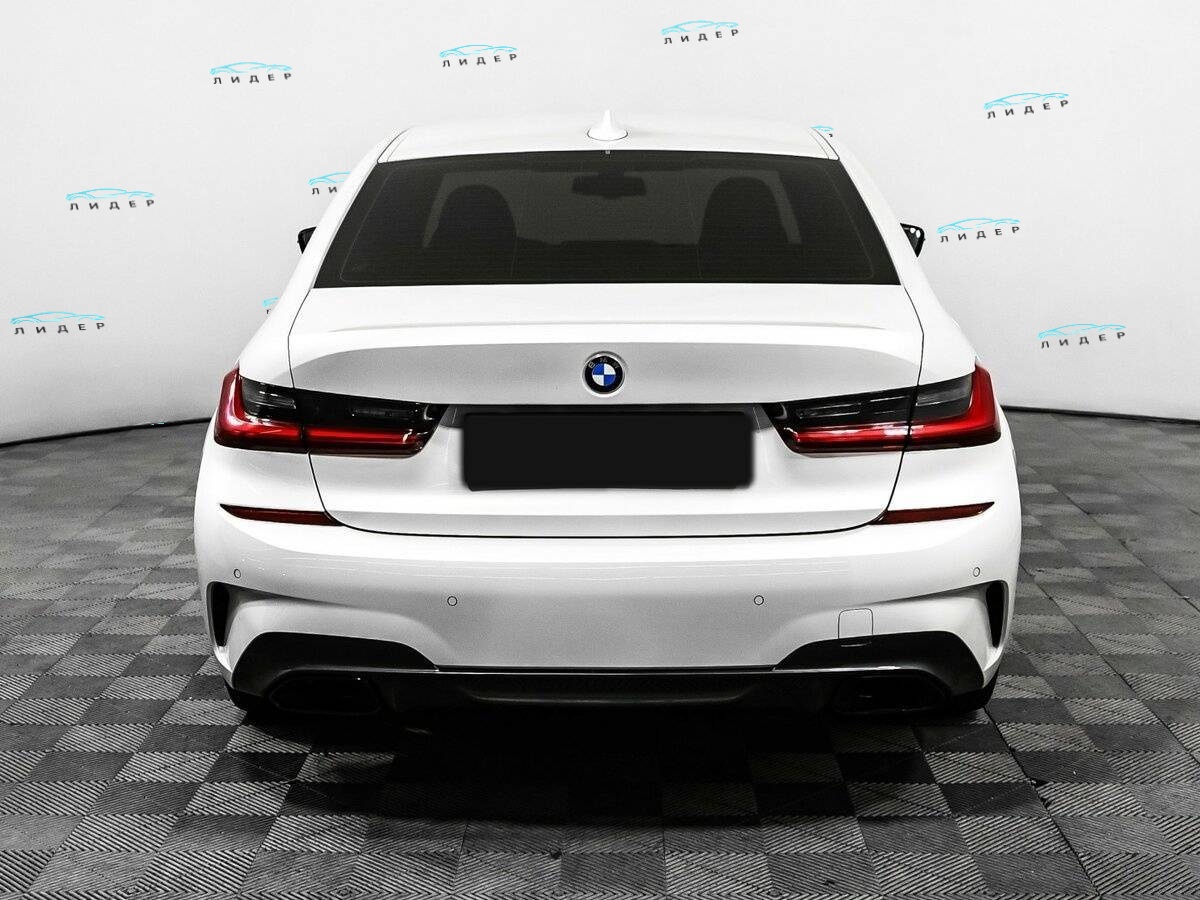 Б/У БМВ 3 серии 2019 года. Фото: #5