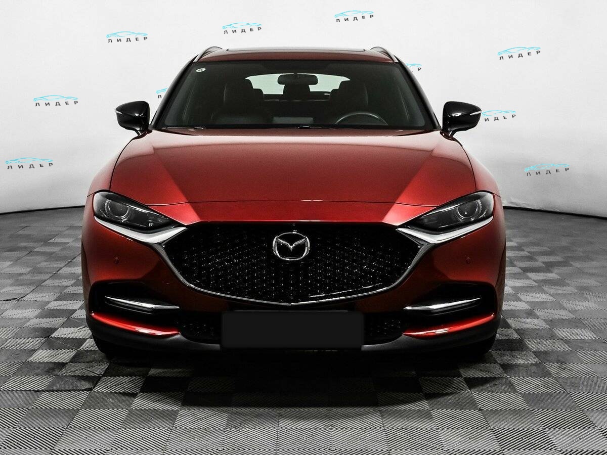 Б/У Мазда Ц-Икс-4 2022 года. Фото: #1