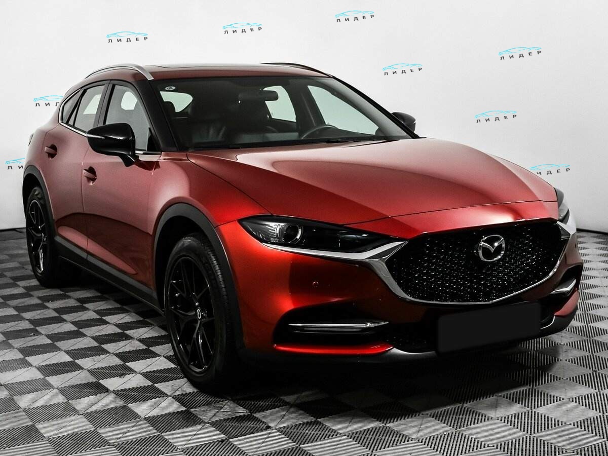 Б/У Мазда Ц-Икс-4 2022 года. Фото: #2