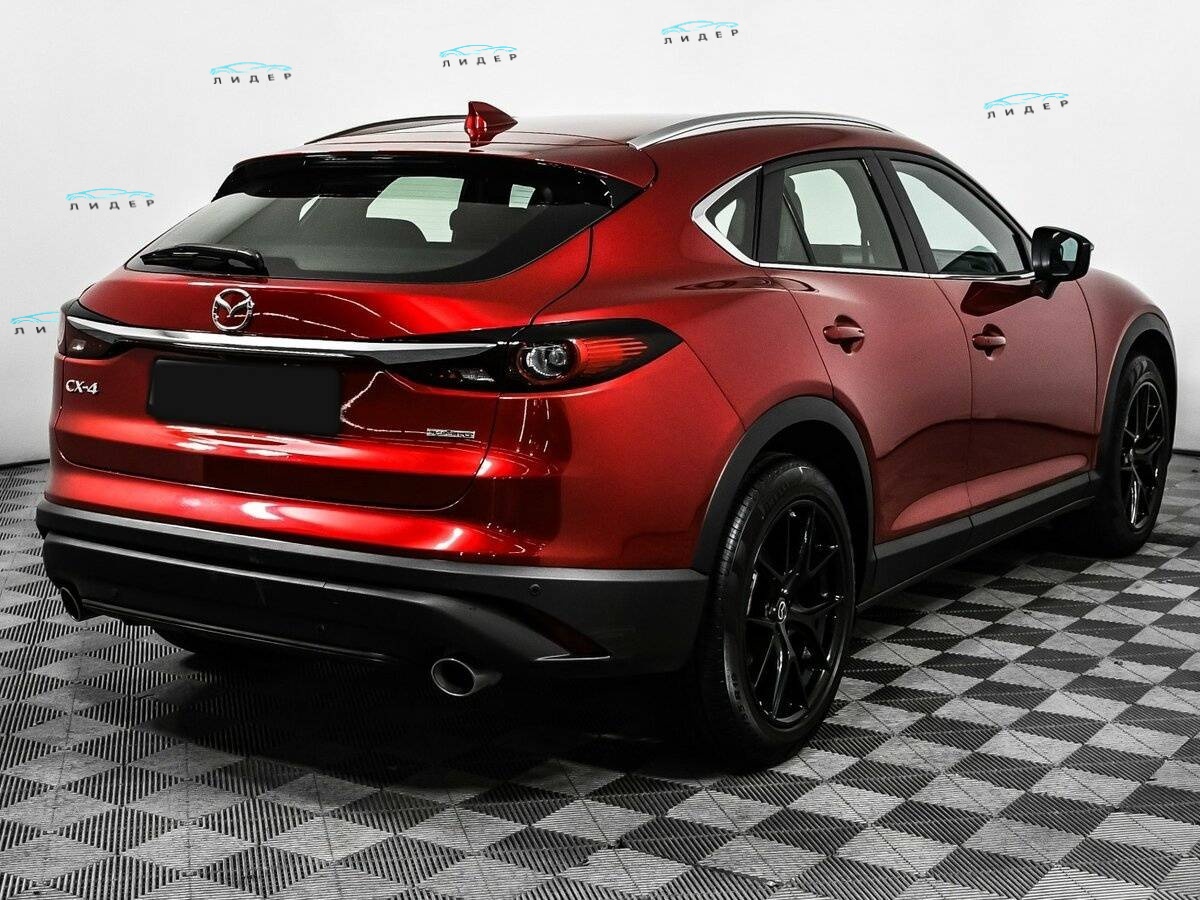 Б/У Мазда Ц-Икс-4 2022 года. Фото: #4