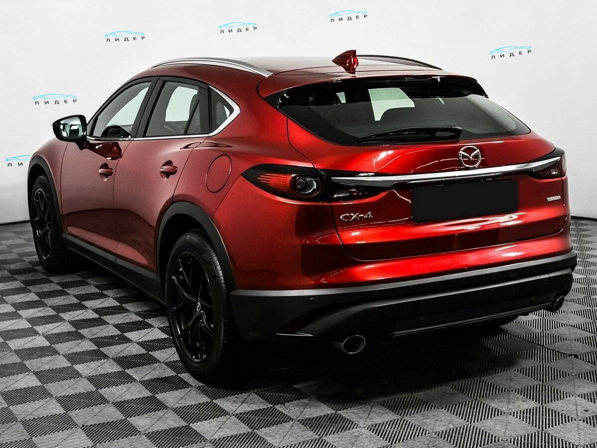 Б/У Мазда Ц-Икс-4 2022 года. Фото: #6