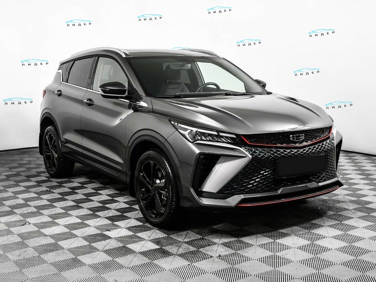 Б/У Джили Кулрэй 2024 года. Фото: #2