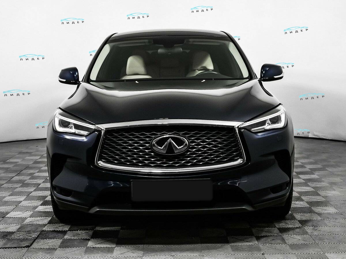 Б/У Инфинити К-Икс50 2018 года. Фото: #1