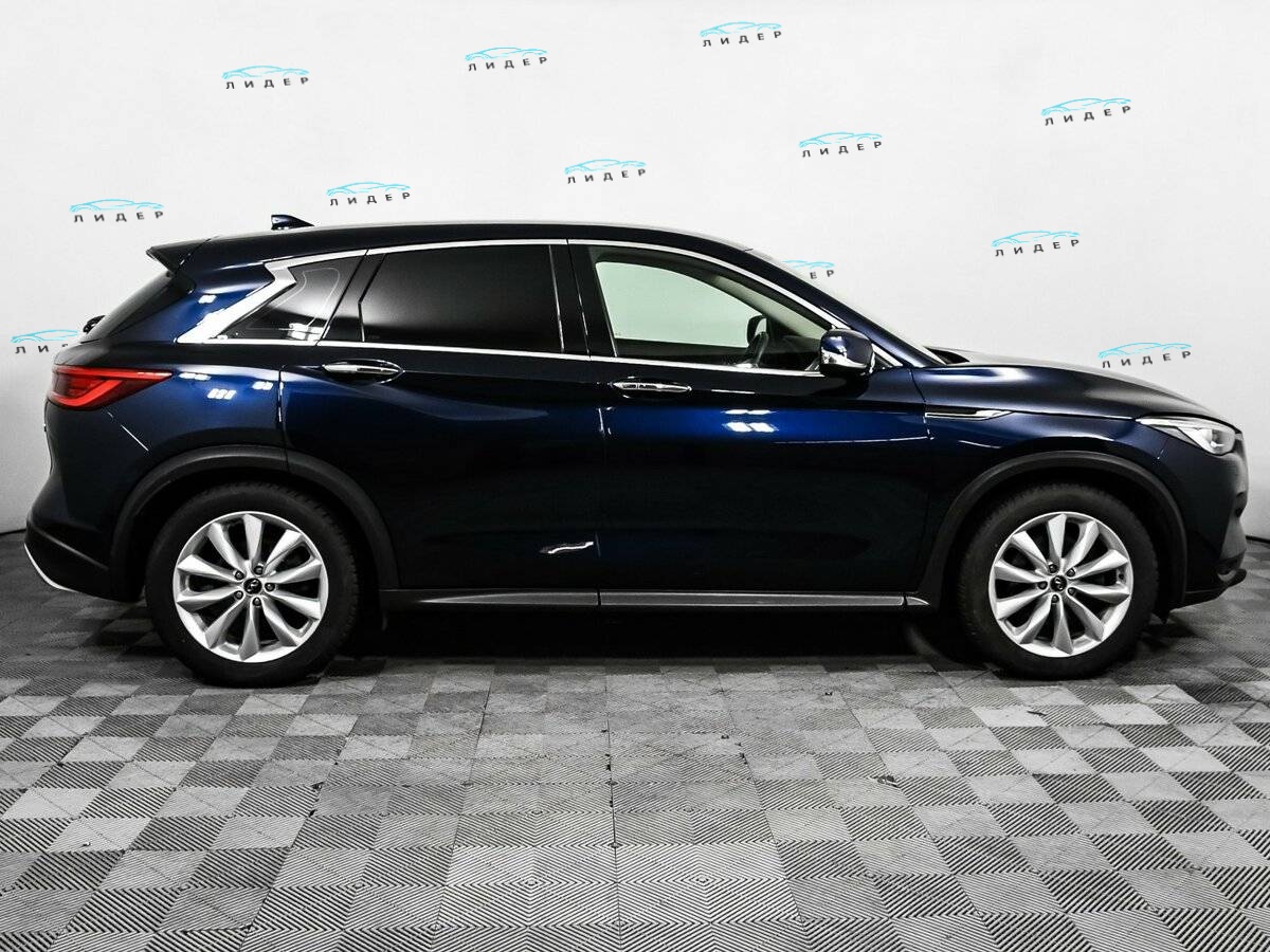 Б/У Инфинити К-Икс50 2018 года. Фото: #3