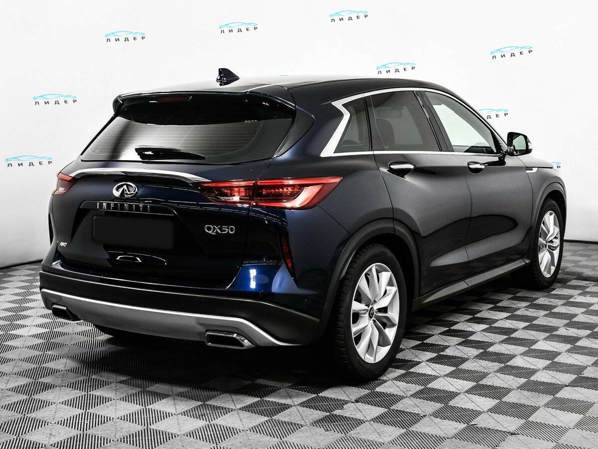 Б/У Инфинити К-Икс50 2018 года. Фото: #4