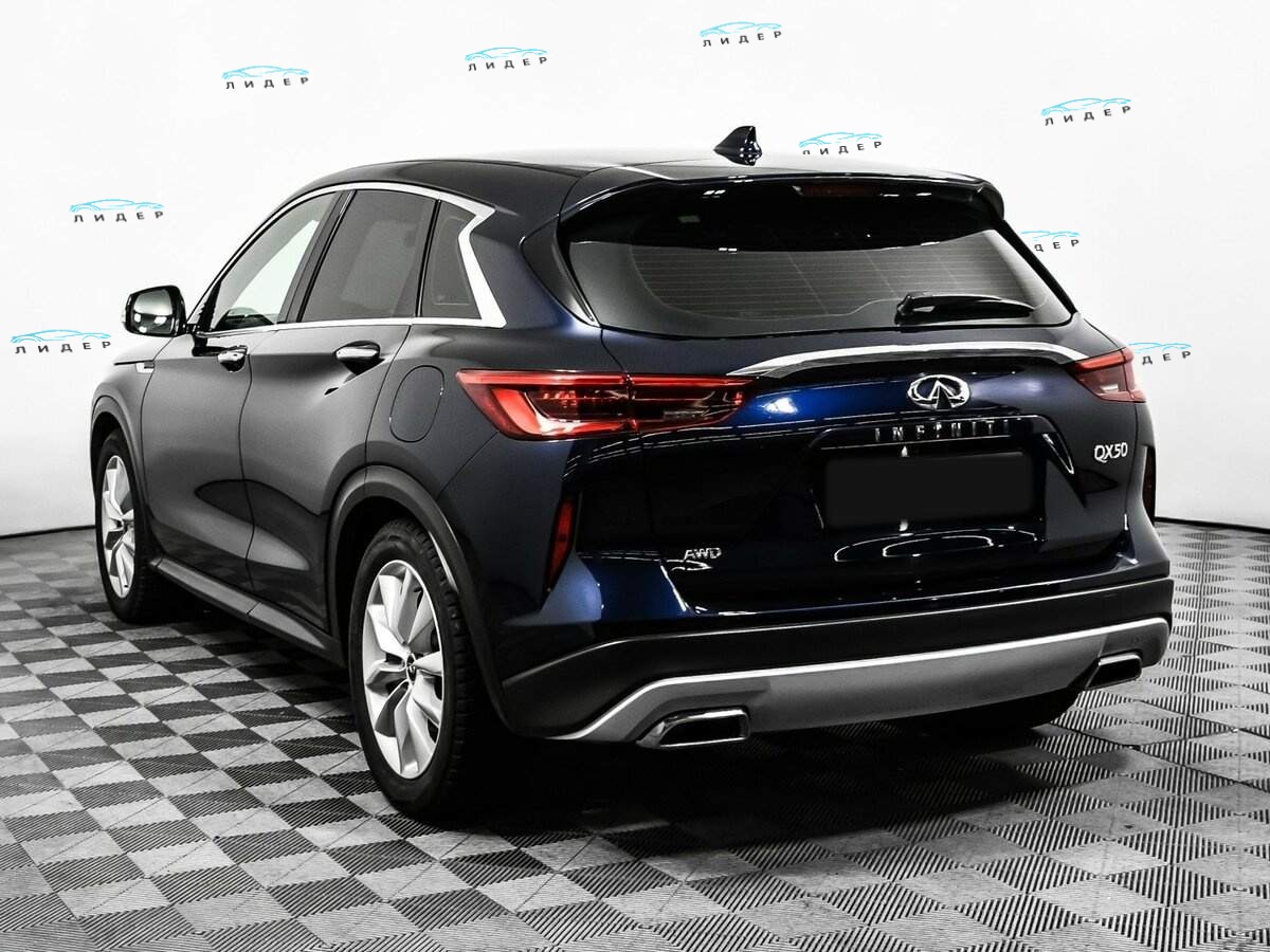 Б/У Инфинити К-Икс50 2018 года. Фото: #6