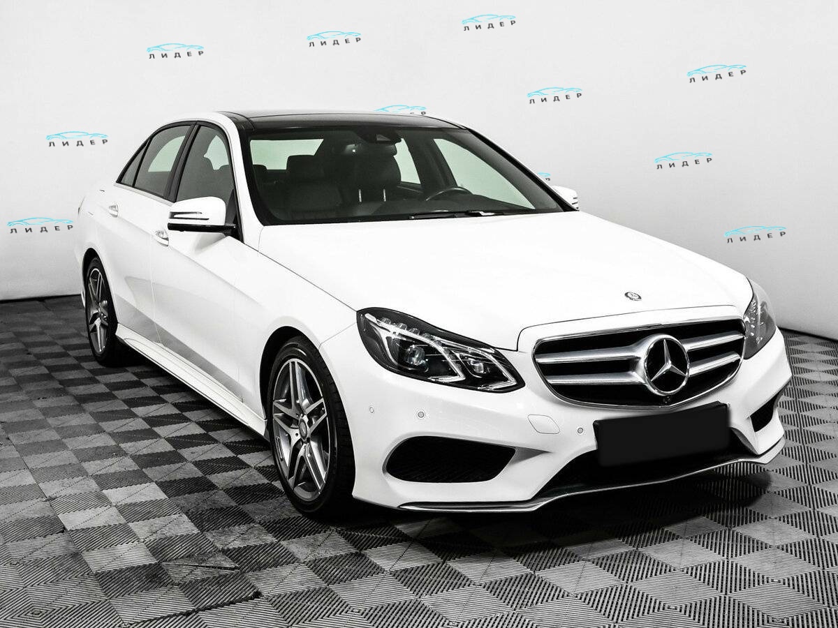 Б/У Мерседес-Бенц Е-Класс 2014 года. Фото: #2