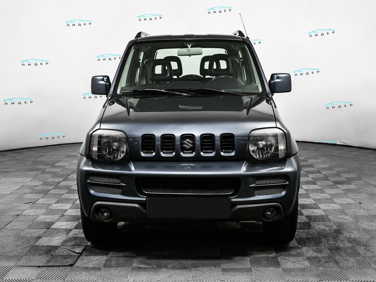 Б/У Сузуки Джимни 2006 года. Фото: #1