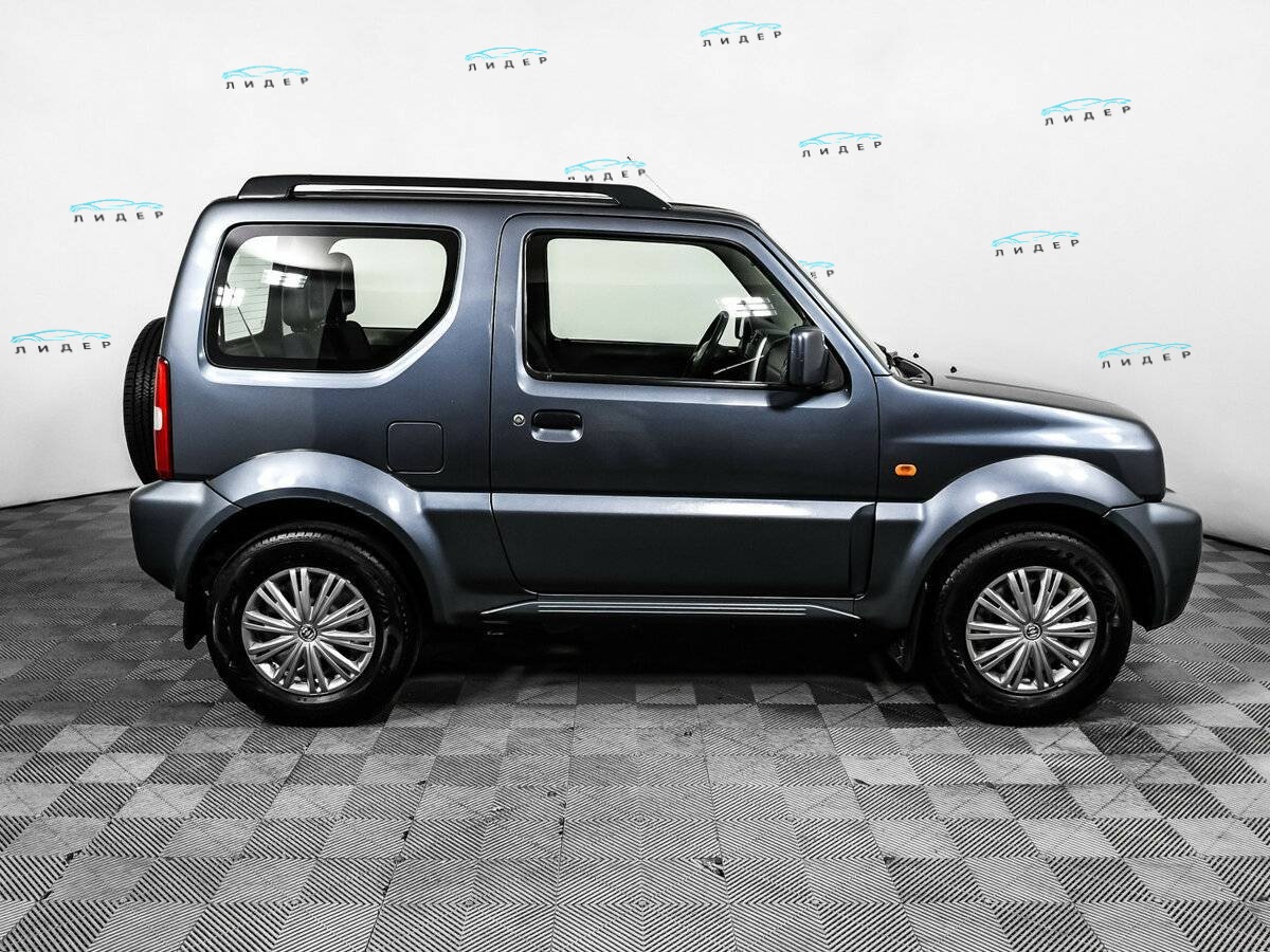 Б/У Сузуки Джимни 2006 года. Фото: #3