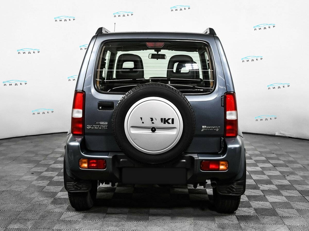 Б/У Сузуки Джимни 2006 года. Фото: #5