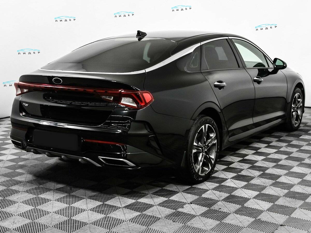Б/У Киа К5 2020 года. Фото: #4