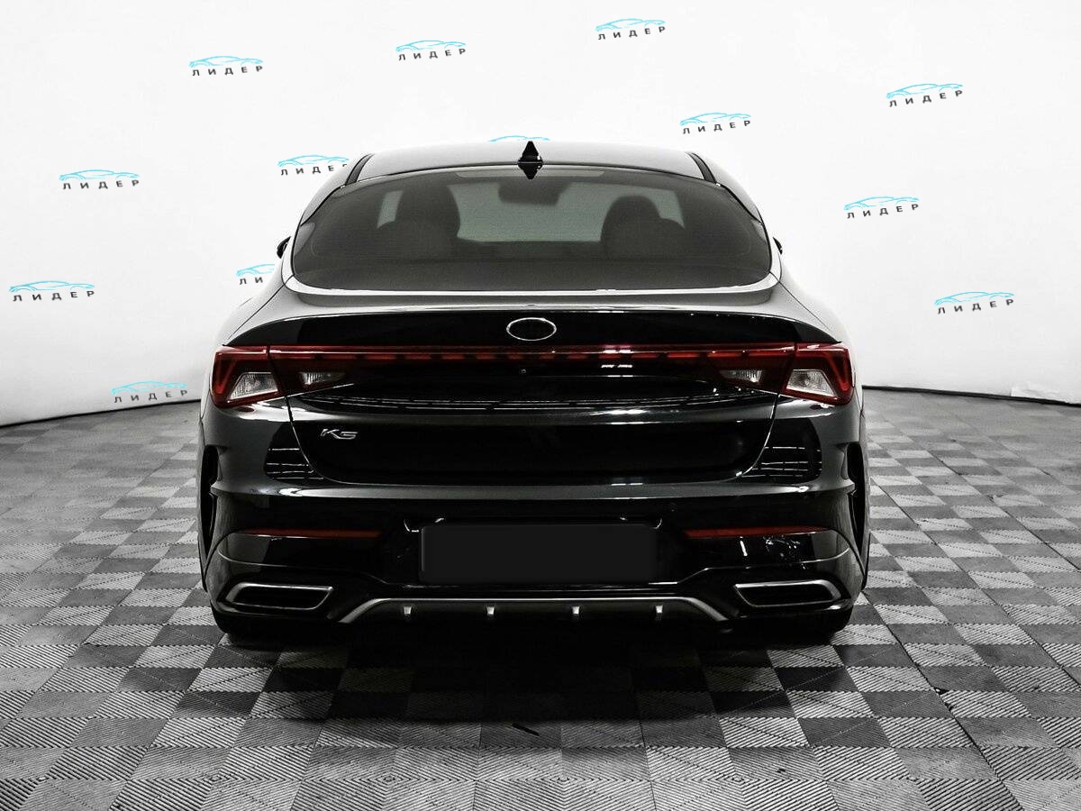 Б/У Киа К5 2020 года. Фото: #5
